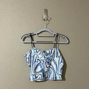 Rue21 cropped tank top